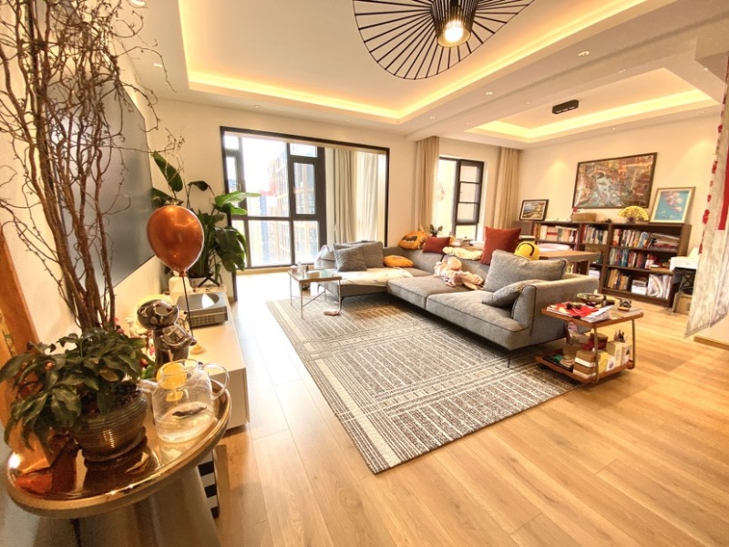 4室2廳3陽臺 保利璽樾璽公館書房