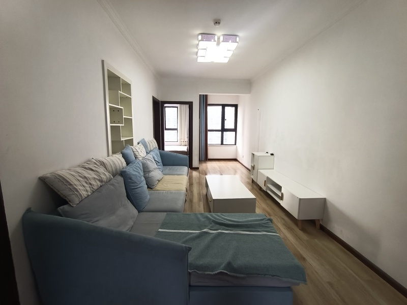 2室2廳1陽(yáng)臺(tái) 俊發(fā)逸天峰客廳