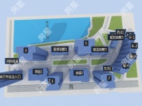 5室2廳2陽臺 翡翠灣小區(qū)平面圖