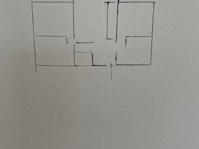 4室2廳 西壩新村28號戶型圖