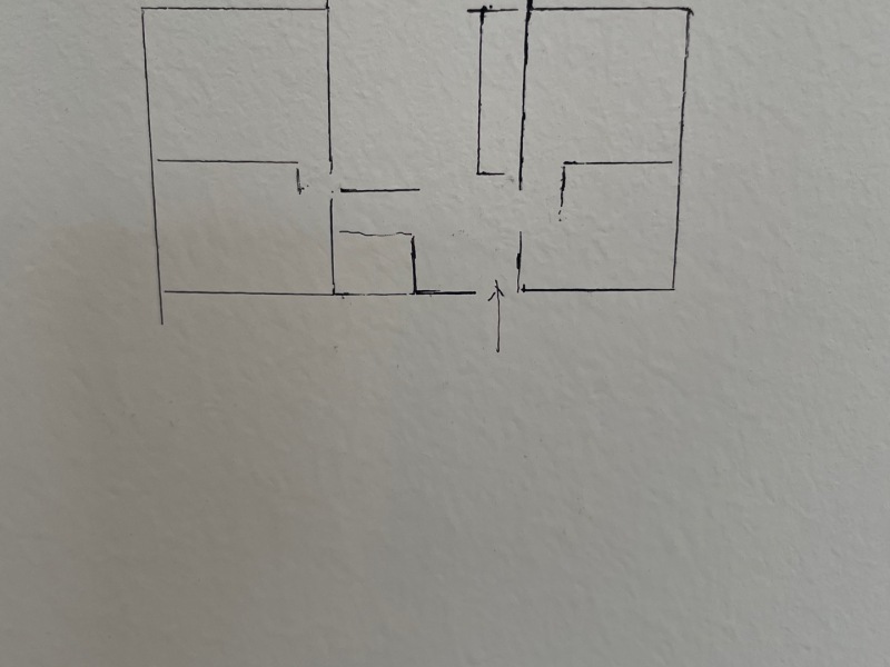 4室2廳 西壩新村28號戶型圖