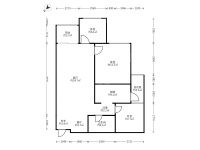 3室2廳1陽(yáng)臺(tái) 俊發(fā)城紫薇苑A區(qū)戶(hù)型圖