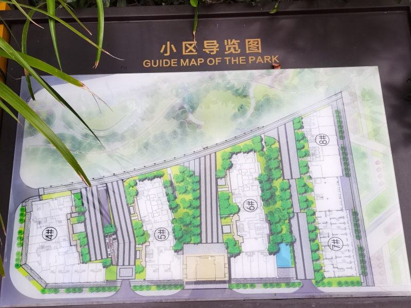 3室2廳2陽臺 恒泰滇池名門金逸嘉園小區(qū)平面圖