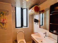 3室2廳2陽(yáng)臺(tái) 盛高大城二期衛(wèi)生間