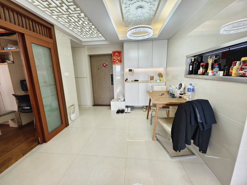 3室2廳1陽臺 中天融域一期餐廳