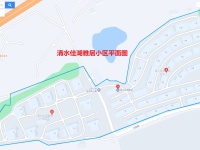 5室2廳2陽臺 清水佳湖雅居別墅小區(qū)平面圖