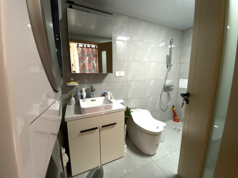 4室2廳3陽臺 保利璽樾璽公館衛(wèi)生間