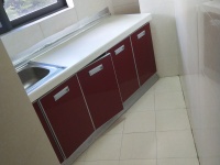 1室1廳1陽臺 凱旋花園廚房