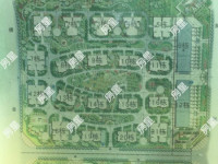 3室2廳1陽臺 中天融域一期小區(qū)平面圖