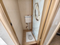 3室2廳1陽臺 中天融域一期衛(wèi)生間