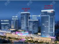 1室1廳1陽臺 海倫堡中央廣場公寓小區(qū)平面圖