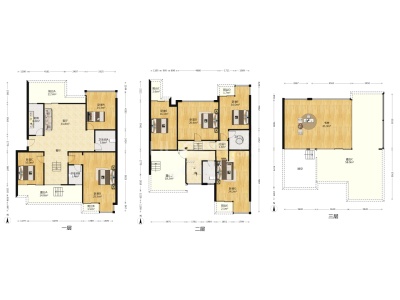 6室2廳4陽臺 水逸康橋