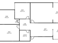 3室2廳1陽(yáng)臺(tái) 康宏小區(qū)戶型圖