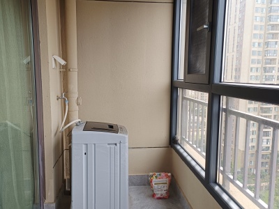 2室2廳1陽(yáng)臺(tái) 金地悅境