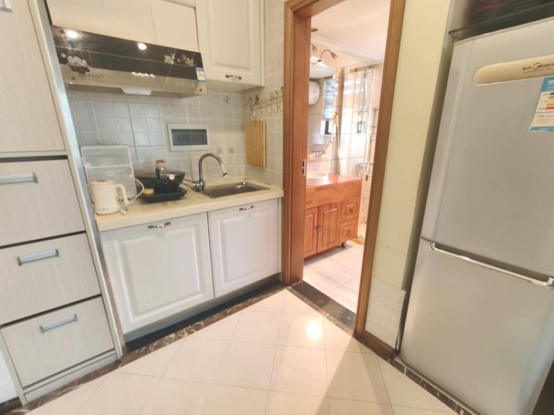 1室1廳1陽臺 中央麗城廚房