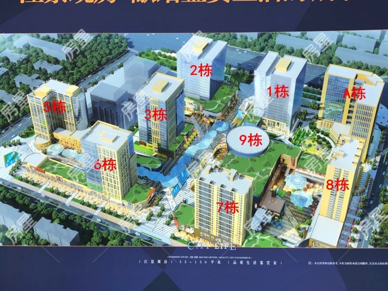 1室1廳1陽臺 南悅城公寓公寓小區(qū)平面圖