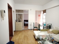 2室1廳1陽臺 中環(huán)金界客廳