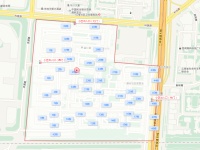 3室2廳1陽(yáng)臺(tái) 康宏小區(qū)小區(qū)平面圖