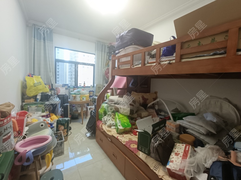 5室2廳2陽臺 未名城A3臥室