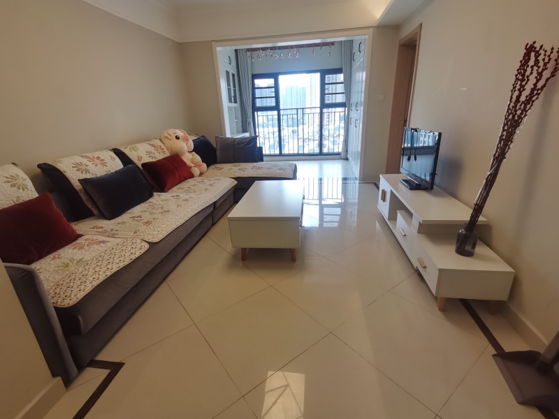 3室2廳2陽臺 金地珺悅客廳