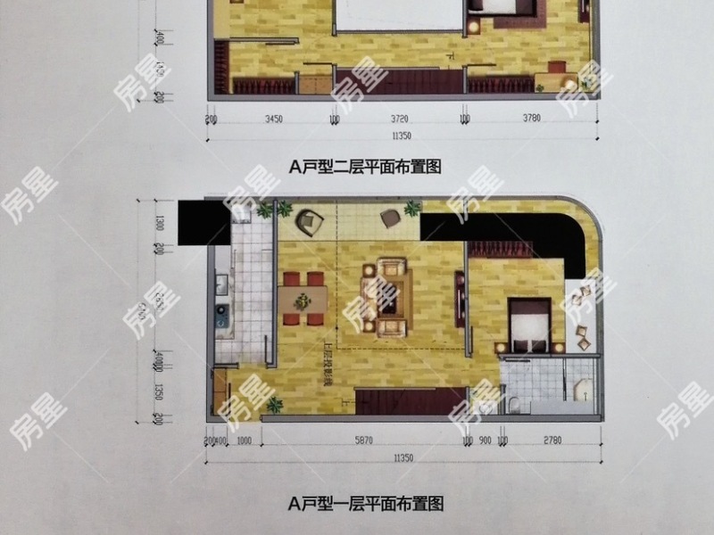 海伦MAX户型图