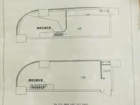 1室2廳 潤(rùn)城第二大道公寓戶型圖