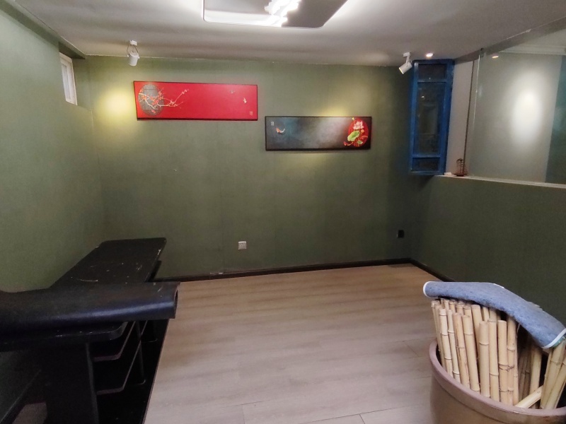 2室2廳1陽(yáng)臺(tái) 棕樹營(yíng)小區(qū)客廳