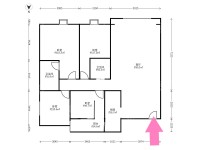 4室2廳2陽(yáng)臺(tái) 金坤尚城祥和里戶型圖