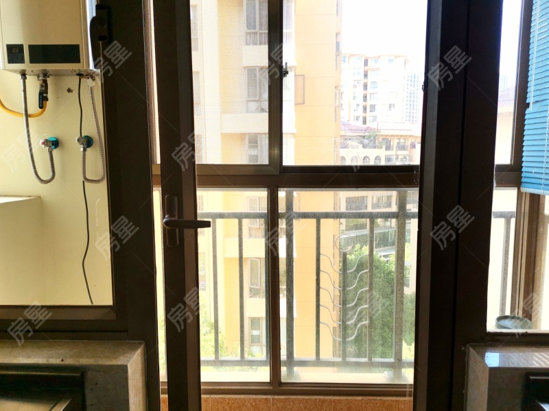 2室2廳2陽臺(tái) 同德錦江嘉園陽臺(tái)