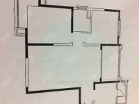 2室2廳2陽臺(tái) 同德錦江嘉園戶型圖