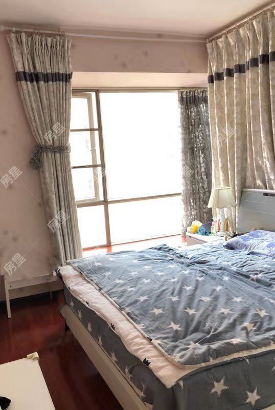 2室2廳2陽臺(tái) 同德錦江嘉園臥室