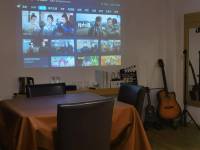 9室3廳4陽臺(tái) 云大知城一期別墅書房