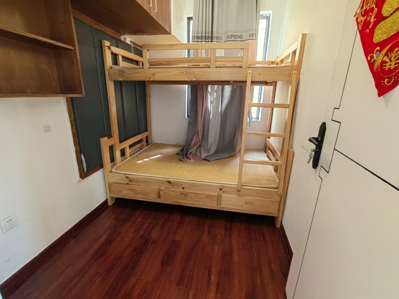 2室2廳1陽臺(tái) 南亞未來城臥室