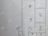 4室2廳2陽(yáng)臺(tái) 云山小區(qū)戶型圖