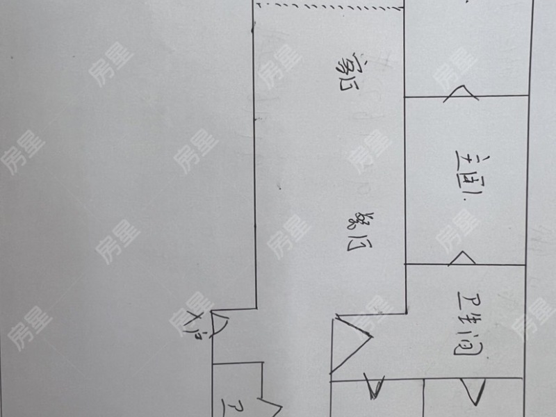 4室2廳2陽(yáng)臺(tái) 云山小區(qū)戶型圖