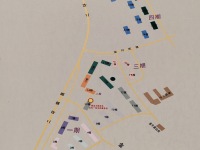 1室1廳1陽臺 盛高大城二期小區(qū)平面圖