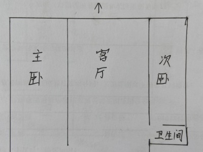 2室2廳 俊發(fā)逸天峰