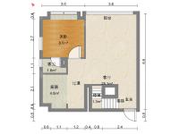 3室2廳2陽臺(tái) 鼎易天城戶型圖