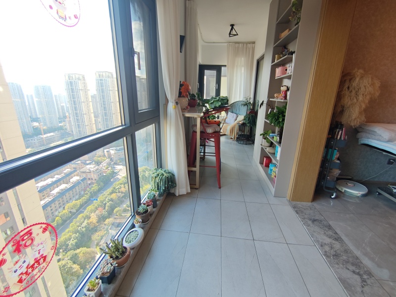俊发城茉莉苑阳台