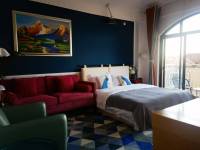 9室3廳4陽臺(tái) 云大知城一期別墅臥室