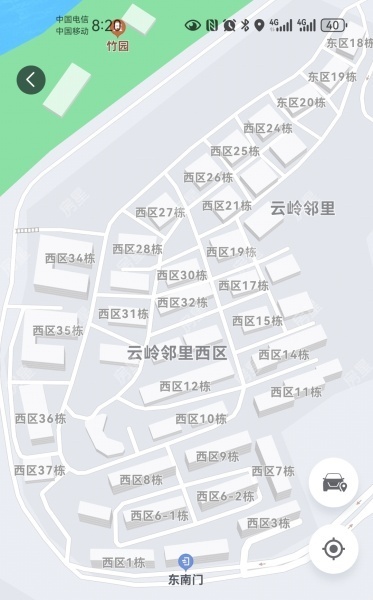 5室2廳3陽臺 世博生態(tài)城云嶺鄰里別墅小區(qū)平面圖