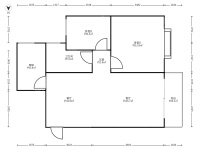 2室2廳1陽臺 遠(yuǎn)洋風(fēng)景戶型圖