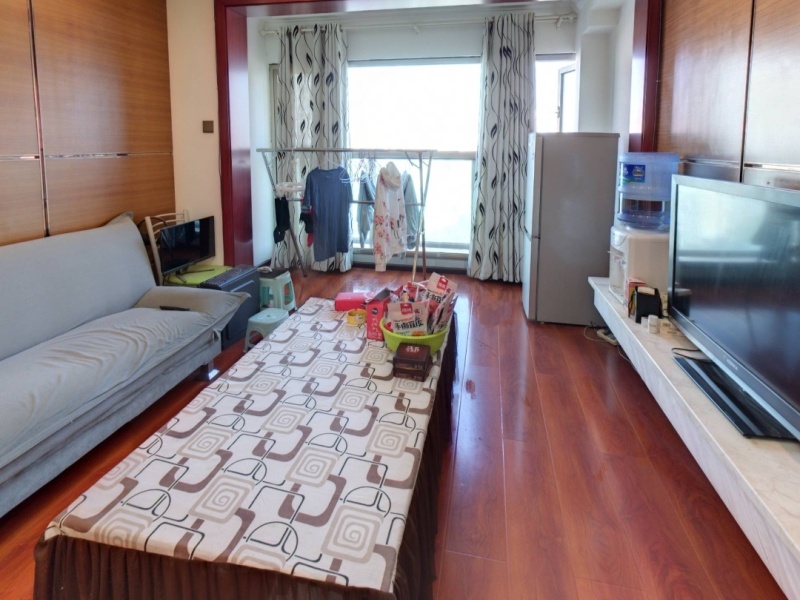 2室2廳1陽臺 時光俊園客廳