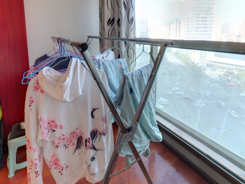 2室2廳1陽臺 時光俊園陽臺