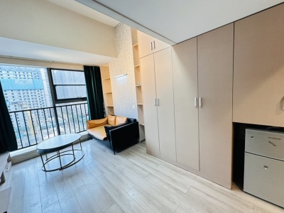 1室1廳1陽(yáng)臺(tái) 北大資源博泰城