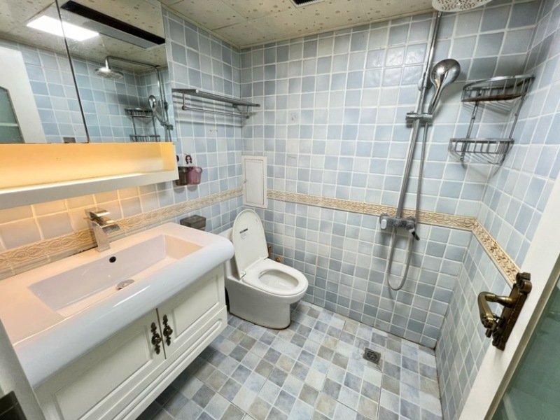 3室2廳1陽臺(tái) 葡萄街區(qū)天宇花園衛(wèi)生間