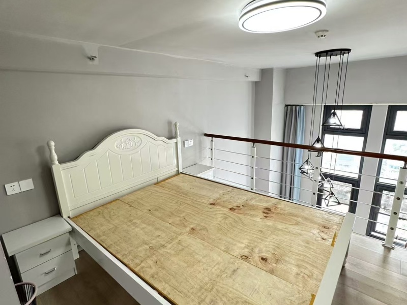 1室1廳1陽臺 遠(yuǎn)洋青云府臥室