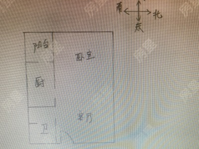 1室1廳1陽臺 巨和齊泰城