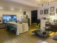 9室3廳4陽臺(tái) 云大知城一期別墅客廳