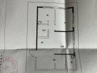 2室2廳1陽臺(tái) 錦尚華庭戶型圖